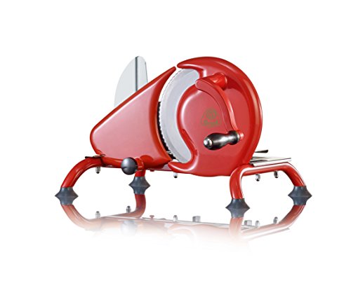 Cortador de Alimentos GRAEF H93EU Manual 1 peça(s) - Aço inoxidável Graef - Fatiadoras de frios - aço inoxidável, manual, preto branco