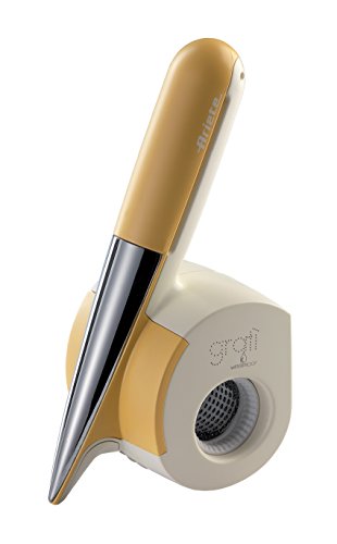 Ariete 0457 Rallador Eléctrico Areia, Blanco Metal, plástico Ariete - Raladores de alimentos e zesters - bateria, 3.7 V, metal, plástico