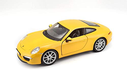 Modelo de carro de brincar BURAGO 21065Y BBURAGO - Modelos em escala - escala 1/24, metal, Porsche 911 Carrera