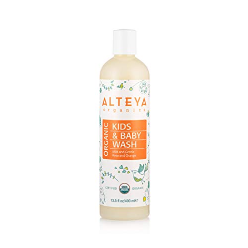 Alteya Organics Baby Bath & Body Wash 400ml Alteya Organics - Produtos para animais de estimação - bath, body wash, 400ml