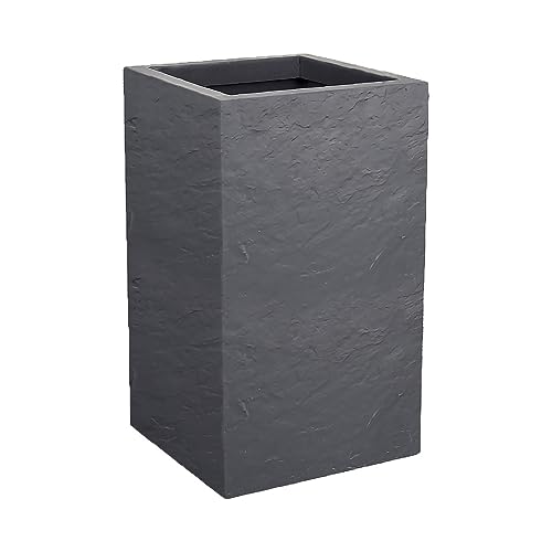 Vaso EDA VOLCANIA'UP (Cinzento - 36 L - 49.5x29.5cm) EDA - Móveis de exterior - 36 l, 49.5x29.5cm, plástico, decoração