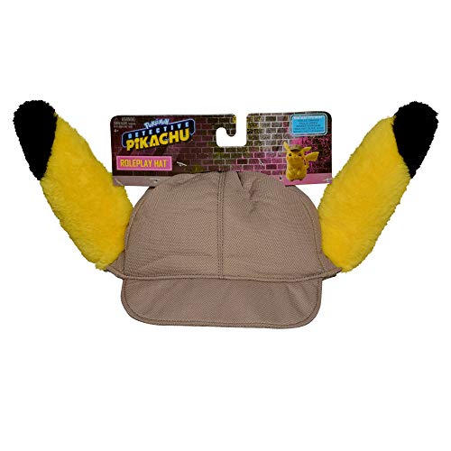 Touca POKÉMON Detective Pikachu (Idade Mínima Recomendada: 6 anos) Pokèmon - Chapéus de fantasia - touca, quepe, pikachu, detective pikachu, livro
