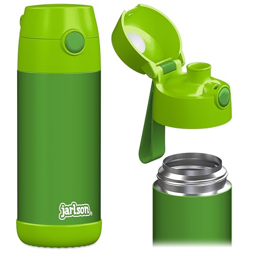Garrafa Térmica JARLSON Mali (350 ml) JARLSON GmbH - Porta-alimentos e bebidas - 350 ml, preto, aço inoxidável