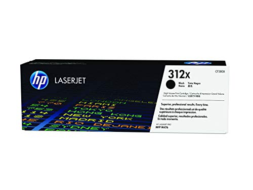 Toner HP 312X Original Preto 1 peça(s) (Consumível Informática e Tel.) HP - Cartuchos de toner e jato de tinta - preto, laserjet mfp 1200/2200, 20000 páginas, laser