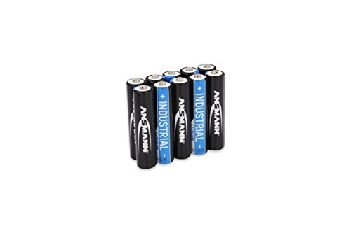 Pilha Recarregável ANSMANN High Energy (Lithium - 3.6V - 3000mAh) Ansmann - Baterias - 3000 mAh, 3.6 V, universal, 10 unidades