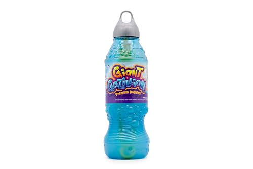 Substituição de Bolhas GAZILLION BUBBLES (Idade Mínima Recomendada: 3 anos) FUNRISE - Brinquedos - varinha mágica, pote de sabão, bolhas gigantes, fórmula especial