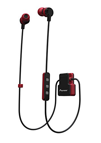 Auriculares Bluetooth PIONEER SE-CL5BT-R (In Ear - Microfone - Vermelho) Pioneer - Fones de ouvido - bluetooth, intra-auditivo, microfone, vermelho