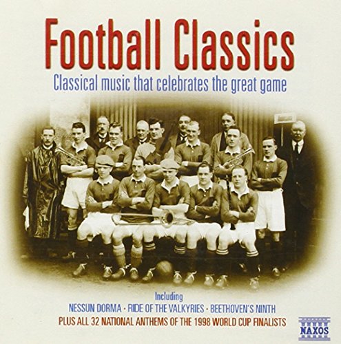 CD Football - Classical Music That (1 CDs) Naxos - Cds de música - cd, football, música clássica
