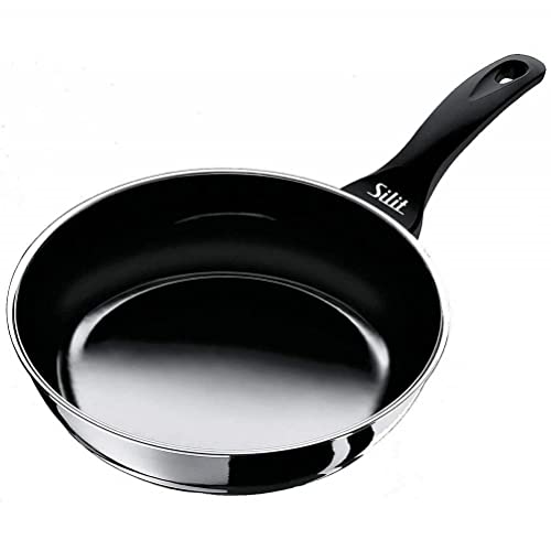 Frigideira SILIT (Alumínio - Preto - 20.5cm) Silit - Frigideiras e panelas de fritar - alumínio, preto, 20.5cm, 1,28l
