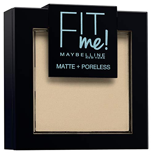 Base MAYBELLINE Fit Me Matte & Poreless Powder - 105 Natural Maybelline New York - Banho e corpo - hidratante, leve, anti-poros, natural