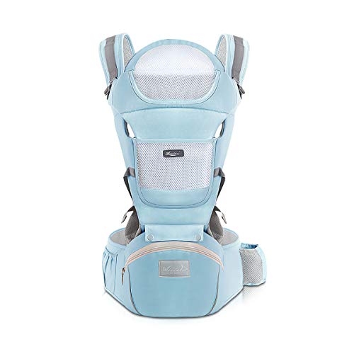 Mochila Porta-Bebés SONARIN Ergonómica com Assento de Cabeça SONARIN - Móveis para bebês e crianças pequenas - ergonómica, assento de cabeça, viagem, segura