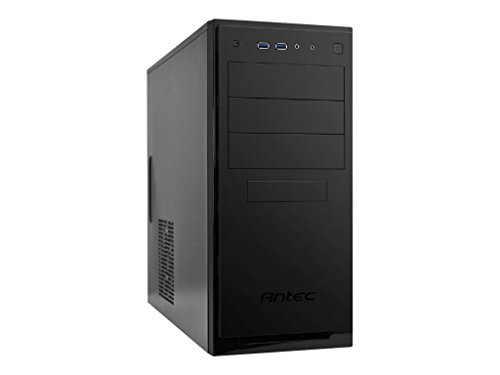 Caixa para Computador NSK4100 | Preto (Acessório Informática e Tel.) Antec - Componentes de computador - computador, preto, acessório