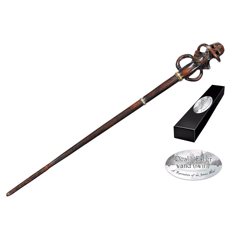 Varinha de Feiticeiro HARRY POTTER Wizarding World (Idade Mínima Recomendada: 5 anos) The Noble Collection - Armas de brinquedo e acessórios - Harry Potter, pvc, replique, 5 anos