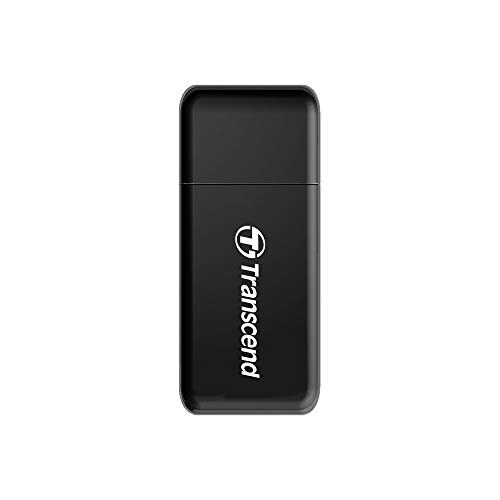 Leitor de Cartões TRANSCEND RDF5 (USB 3.0) Transcend - Leitores de cartão de memória - usb 3.0, cartões flash, portátil, SDHC, MicroSDHC