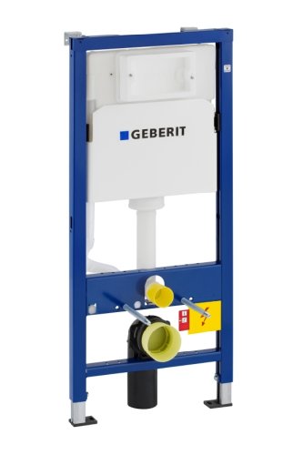 Caixa de Arrátel GEBERIT Up100 Mural Branco GEBERIT - Tanques de banheira - branco, plástico, 2 bicos, 9,3 kg