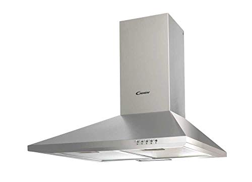 Exaustor CANDY CCE116/1X (511 m3/h - 60 cm - Inox) Candy - Exaustores - 511 m3/h, 60 cm, inox