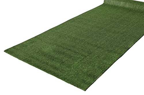 Conjunto de Relva Artificial MTS (Verde - 1x7mm - 50x100cm) Cofan - Flores artificiais - verde, fibra poliéster, 50x100cm, exterior