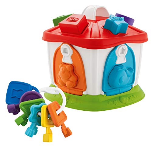 Brinquedo Educativo CHICCO Animals (0.5 anos) Chicco - Brinquedos de empilhar e encaixar - educativo, 0.5 anos, formas encaixáveis, portas abertas