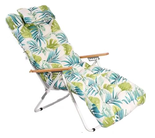 Almofada de Repouso VIGIVISION Leaf (Verde - Poliéster) VIGIVISION - Móveis de exterior - poliéster, 8 cm, 120x55cm, verde