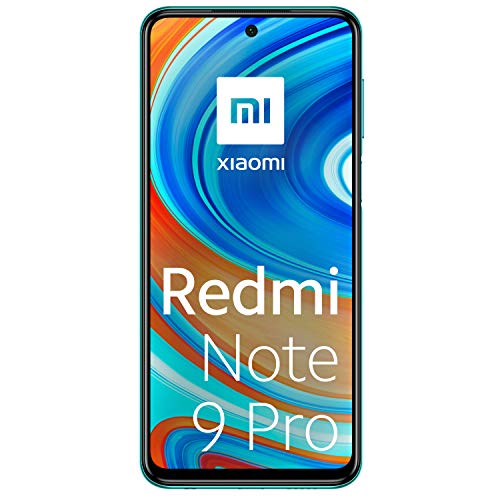 Smartphone XIAOMI Redmi Note 9 Pro (6.67'' - 6 GB - 128 GB - Verde) Xiaomi - Telemóveis - smartphone, xiaomi, redmi note 9 pro, 6.67 polegadas, 6 GB, 128 GB, verde