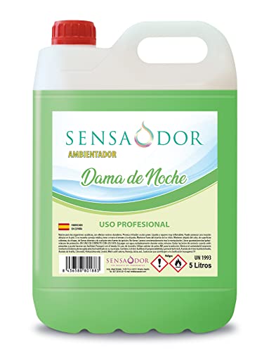 Ambientador SENSASODOR Damas De Noche 5L Sensaodor - Aromatizadores de ambiente - ambientador, natural, fragância única, duracao 3 meses