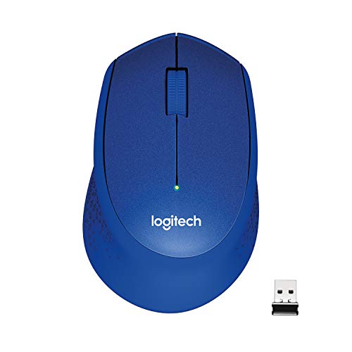 Rato LOGITECH Silent Plus (Wireless - Ótico - 1000 dpi - Preto) Logitech - Ratos e trackballs - wireless, óptico, 1000 dpi, preto