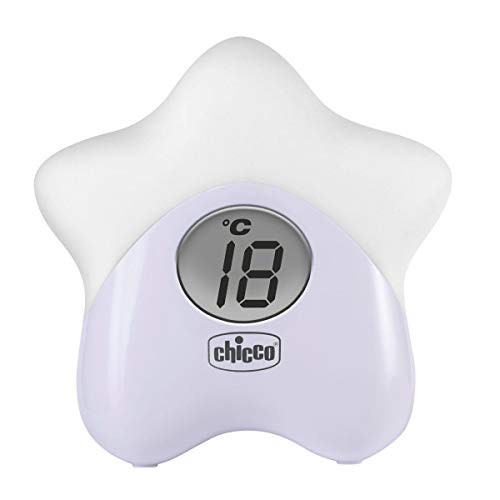 Termómetro de Bebé CHICCO Star Night Light Chicco - Termômetros domésticos - termómetro, bebé, estrela, usb