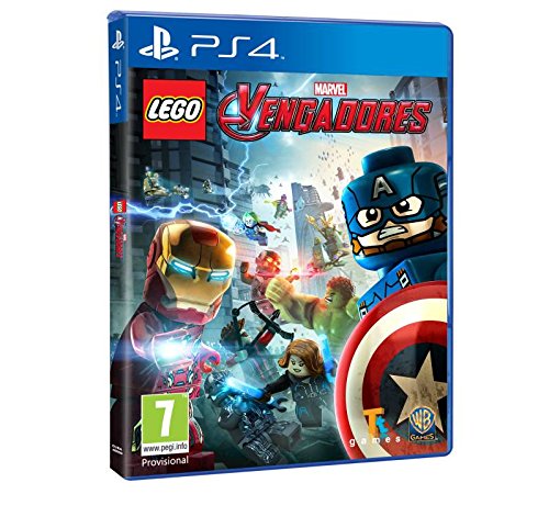 Jogo PS4 LEGO Marvel Super Heroes (M18) (Inglês - Digital) Warner Bros. Entertainment - Software de jogos de vídeo - ps4, lego, marvel, super heroes