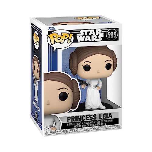 Figura FUNKO Pop! Star Wars: SWNC - Princess Leia Funko - Brinquedos - figura, funko pop, star wars, princess leia, 10 cm