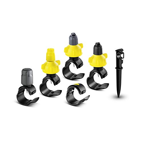 Conector para mangueira de água KÄRCHER 2.645-239.0 Preto, Amarelo Kärcher - Acessórios e válvulas para mangueira de jardim - conjunto, mangueiras, kärcher rain system, preto, amarelo