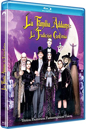 La familia Addams: la tradición continúa (Blu-ray) PARAMOUNT - Dvds e vídeos - família, Addams, blu-ray