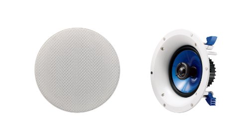 Colunas YAMAHA NS-IC600W Branco (110 W - 8 Ohms) YAMAHA - Alto-falantes - 110 w, 8 ohms
