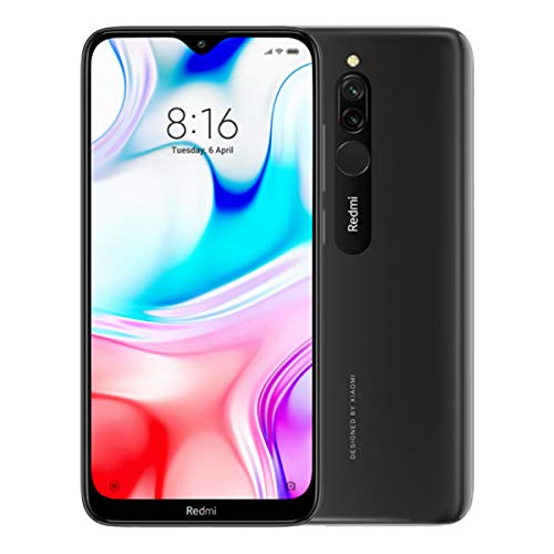 Smartphone XIAOMI Redmi 8 (6.22'' - 3 GB - 64 GB - Preto) Xiaomi - Telemóveis - 6.22, 3 GB, 64 gb, preto