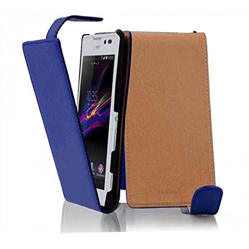 Capa para Sony Xperia C CADORABO Azul CADORABO - Capas para telemóveis - sony, Xperia C, azul