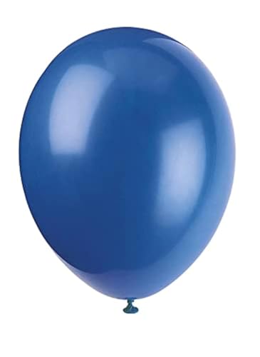 Lanternas de Latão Unicórnio 30Cm Azul Escuro 10Un Unique Party - Balões - latão, 30 cm, LED branco quente, unicórnio