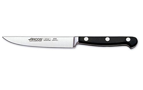Lombo de Faca Arcos Classic 255800 | Preto Arcos - Facas de mesa - preto, lombo, faca