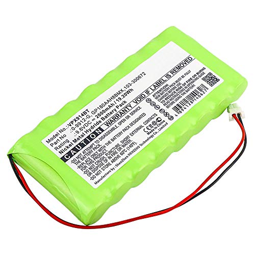 Bateria SUBTEL 0-9912-G (Para câmara de segurança) subtel - Baterias - 9.6 V, 2000 mAh, nimh, preto