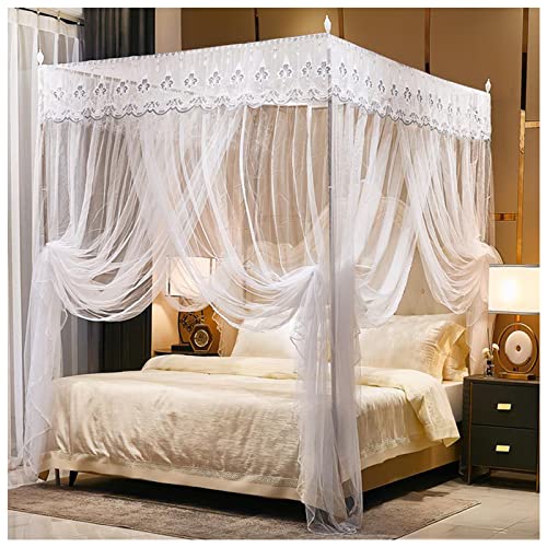Mosquiteira BALAKAKA (Branco - Algodão e Poliéster) Balakaka - Roupa de cama - branco, algodão, poliéster