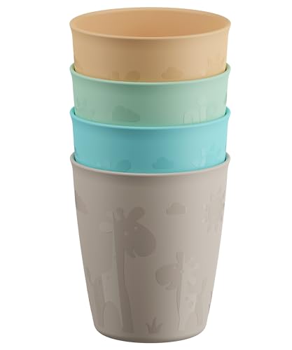Conjunto de Copos NIP Polipropileno (PP) com Design Adorável nip - Copos - polipropileno, design adorável, apagável no microondas, leve