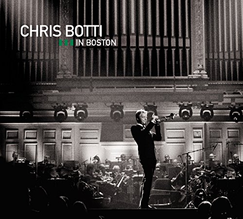 CD Chris Botti - Chris Botti In Boston (1 CDs) Columbia - Música e gravações de som - cd, chris botti, boston