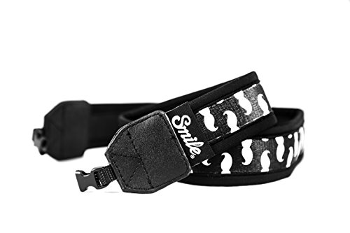 Correia para Câmara de Vídeo SMILE Hipster Smile - Alças de câmera - correia, câmara de vídeo, hipster, acolchoada, reflex