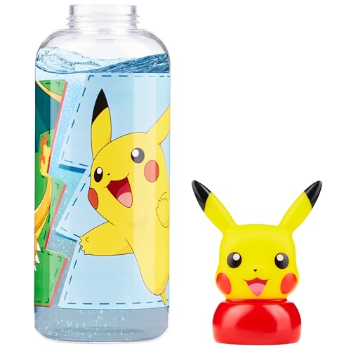 Garrafa de Água POKEMON Pikachu (580 ml) Stor S.L. - Garrafas de água - 580 ml, plástico livre de bpa, pikachu, pokemon