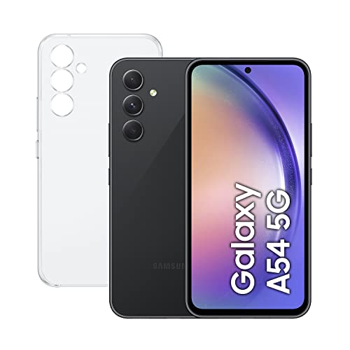 Smartphone SAMSUNG Galaxy A54 5G (6.4'' - 8 GB - 256 GB - Preto) SAMSUNG - Telemóveis - 5g, 6.4 polegadas, 8 gb, 256 GB, preto