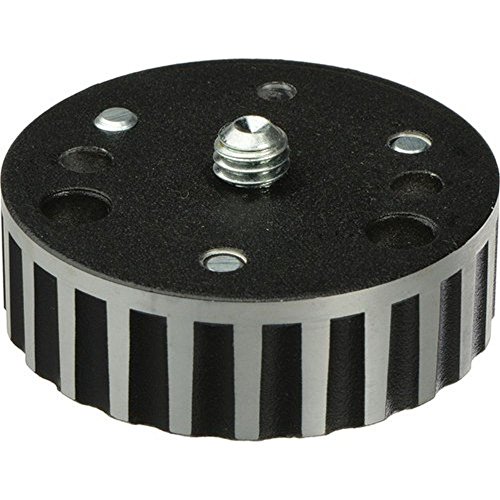 Adaptador de Cabeça para Tripé MANFROTTO 130-38 Manfrotto - Colares e suportes de tripé - adaptador, cabeça, tripé, manfrotto