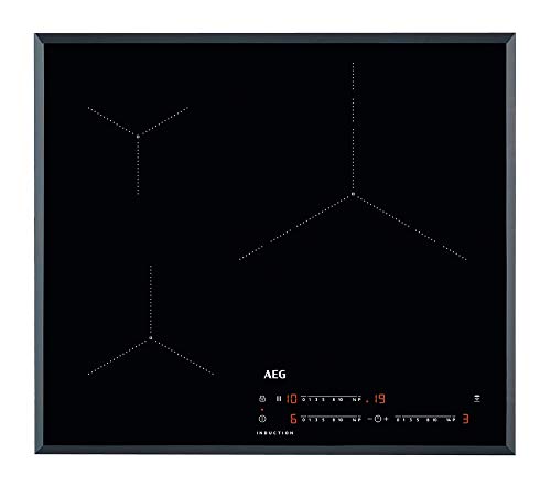 Placa de Indução AEG IKB63435FB (Elétrica - 59.2 cm - Preto) AEG - Cooktops - indução, 59.2 cm, preto