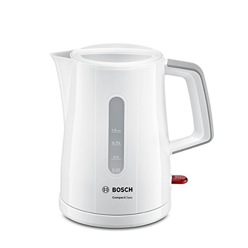 Chaleira Elétrica BOSCH TWK3A051 (1 L - 2400 W) Bosch - Eletrodomésticos de cozinha - 1 l, 2400 w