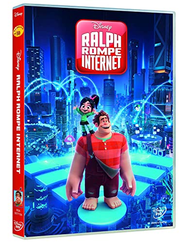 Disney - Ralph Breaks The Internet (Blu-ray) WALT DISNEY - Dvds e vídeos - blu-ray, disney, ralph breaks the internet, sugar rush, vanellope