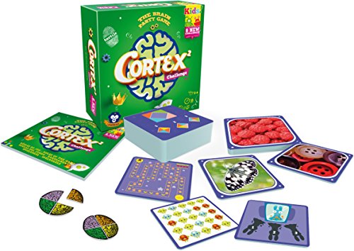 Jogo de Tabuleiro ASMODEE Cortex Challenge (Idade Mínima Recomendada: 8 anos) Asmodee - Jogos - visual, memória, raciocínio, tato