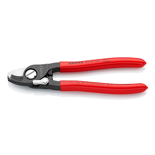 Knipex 95 41 165 alicate de corte Ferramenta de decapagem Vermelho KNIPEX - Ferramentas para fios e cabos - corte, ferro, vermelho, decapagem