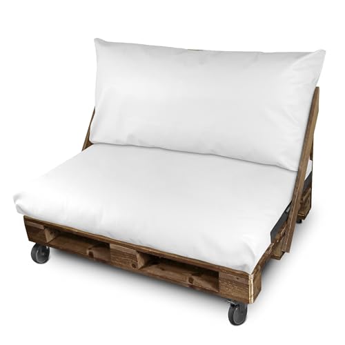 Conjunto de Almofadas Impermeáveis e Removíveis Brancas 50X40Cm Happers HAPPERS - Roupa de cama e cama - almofadas, impermeáveis, removíveis, brancas, 50x40cm
